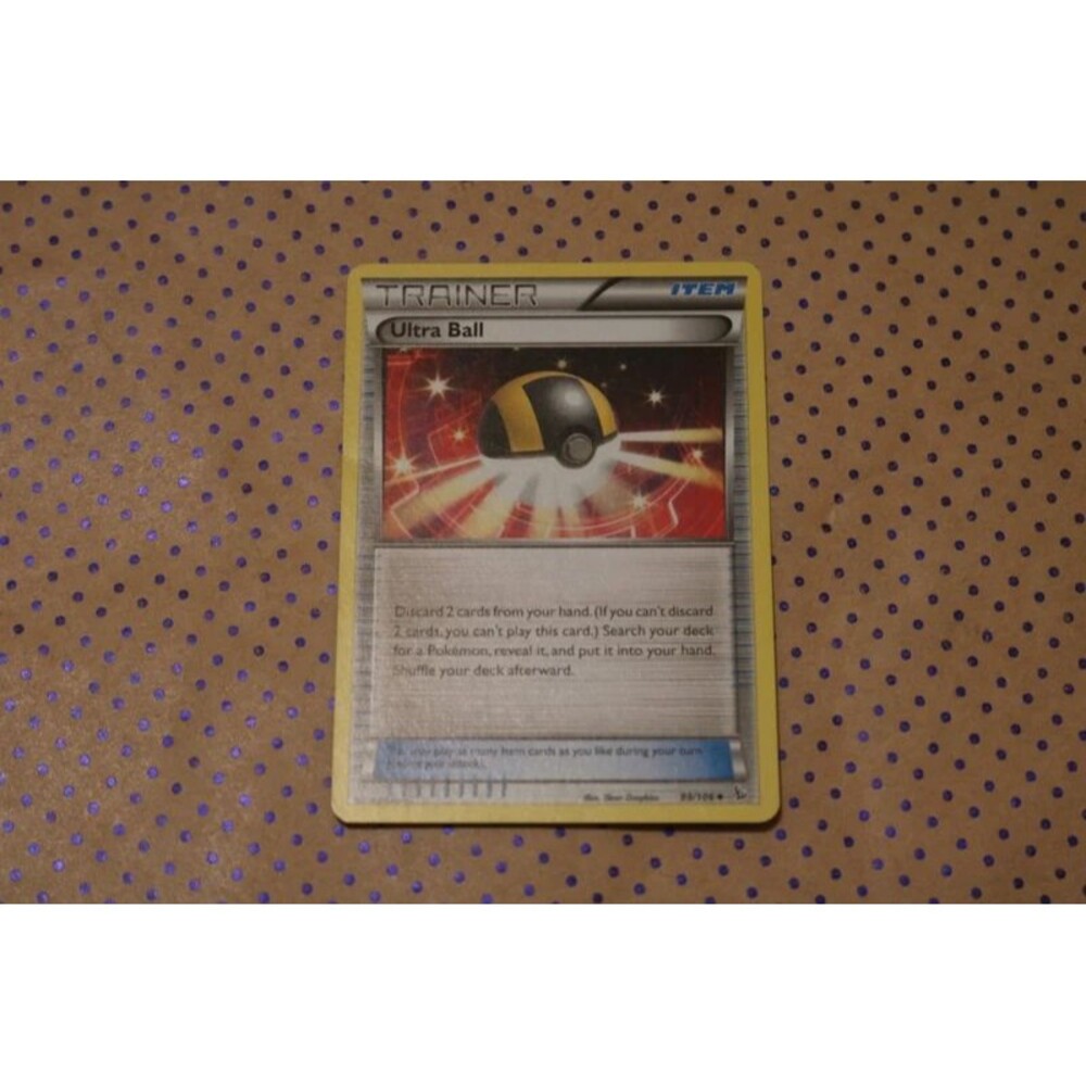 Ultra Ball 99/106 Pokemon Card (2014)